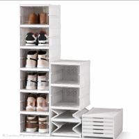 SCARPIERA 6 SCATOLE CONTENITORE PIEGHEVOLE ORGANIZ