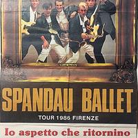 Biglietto  "io aspetto" SpandauBallet