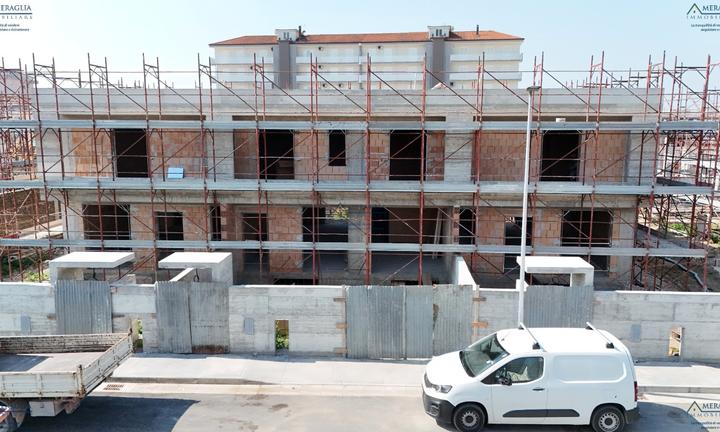 Ville moderne con rifiniture top di gamma