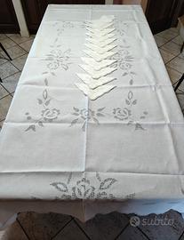 Tovaglia 100/100 in puro lino