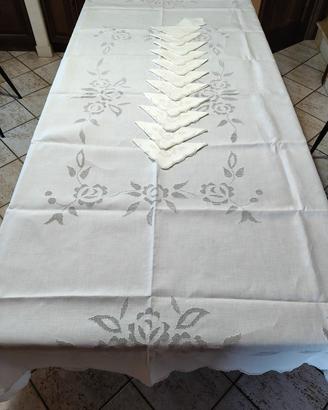 Tovaglia 100/100 in puro lino