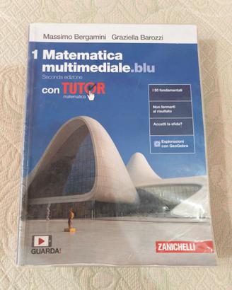 Matematica multimediale.blu 1