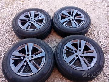 CERCHI E GOMME NUOVE 17 ORIGINALI OPEL COD:672