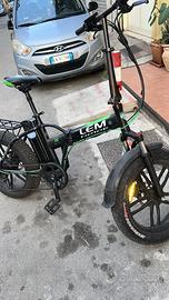 Bici lem in buone condizioni 250 w