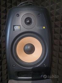 monitor coppia casse audio krk vxt 8 trattabile 