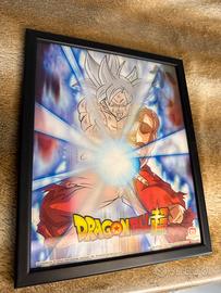 Quadro di Goku Ultra istinto, Dragonball Super