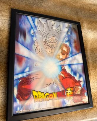 Quadro di Goku Ultra istinto, Dragonball Super