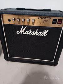 Marshall 4001 studio 15 e cassa Marshall 1912