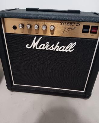 Marshall 4001 studio 15 e cassa Marshall 1912