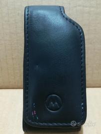 Custodia x Cintura Motorola Pelle Lavorata a mano