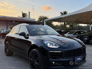PORSCHE Macan 3.0 S Diesel TETTO SPORT CHRONO