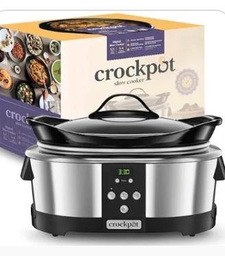 Crock pot slow cooker