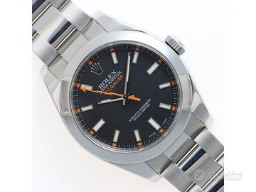 Rolex Milgauss 116400 Nero ITA 2012
