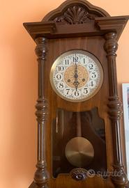Orologio a pendolo da parete GASTOR vintage anni70