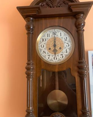 Orologio a pendolo da parete GASTOR vintage anni70