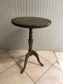 Tavolino d’epoca legno