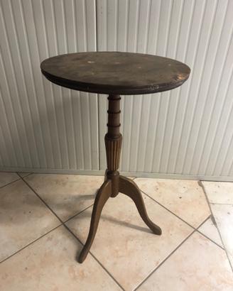 Tavolino d’epoca legno