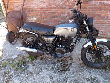 Moto brixton 125