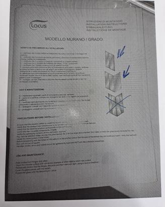 Box doccia 