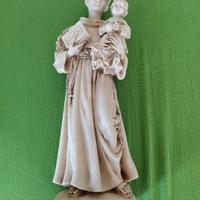 Sant' Antonio statua in marmo 