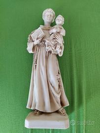 Sant' Antonio statua in marmo 