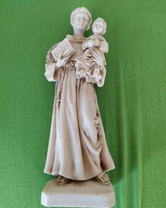 Sant' Antonio statua in marmo 