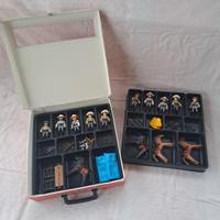 playmobil valigia custodia set confederati sudisti