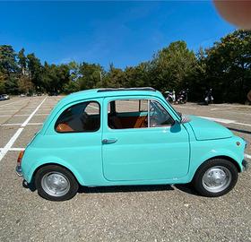 fiat 500 d'epoca