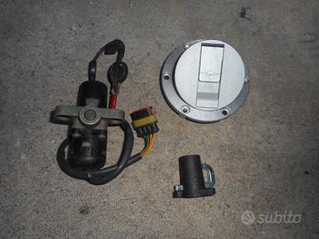 Kit chiavi serrature moto guzzi v11