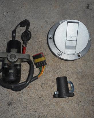 Kit chiavi serrature moto guzzi v11