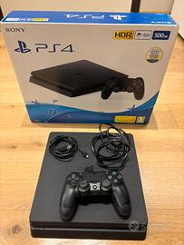 Sony PS4 500GB Slim (F Chassis) imballo originale