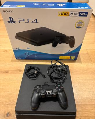 Sony PS4 500GB Slim (F Chassis) imballo originale