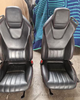 Mercedes R172 SLK 2011-2016 sedili