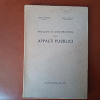 Raccolta di giurisprudenza sugli Appalti pubblici 