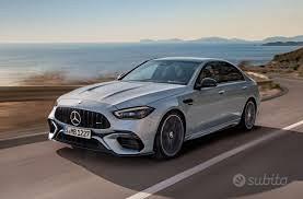 classe c amg 2023 2024 musata frontale