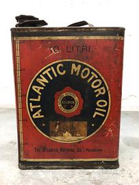 Tanica epoca olio atlantic