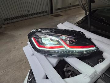 coppia fari gti full led