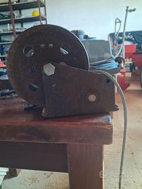 verricello carrello barca winch 550 kg