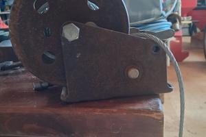 verricello carrello barca winch 550 kg