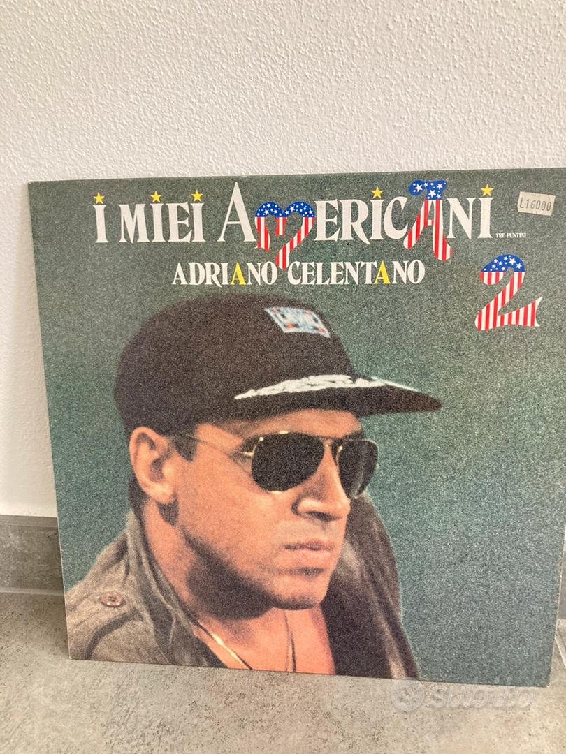 Vinile 33 giri Adriano Celentano I miei americani2 - Musica e Film In  vendita a Modena