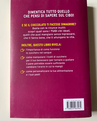 Libro “la dieta su misura”