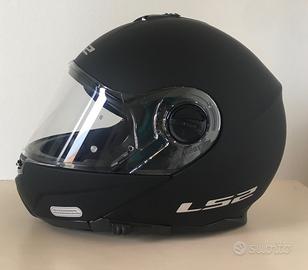 Casco LS2 FF325 Strobe - Nero opaco - come nuovo