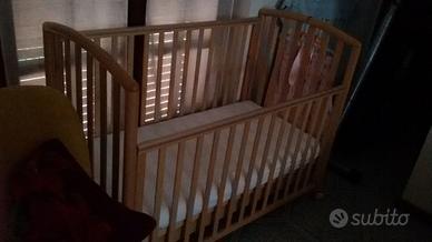 Lettino Pali con cassetto