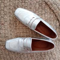 Mocassini metallici 38