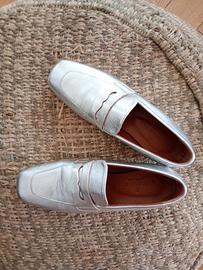 Mocassini metallici 38