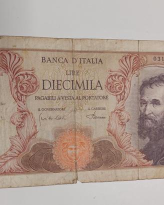 10000 lire