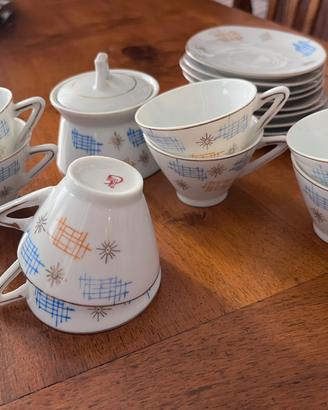 “Space Age Atomic” Servizio caffè anni ‘50 vintage