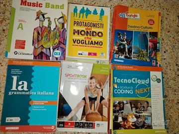 libri prima media per il triennio