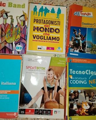 libri prima media per il triennio
