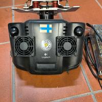 Volante logitech / Manu Factory